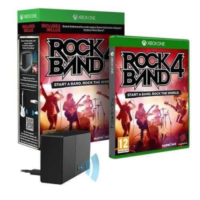 Rock Band 4 et Adaptateur - Xbox One
