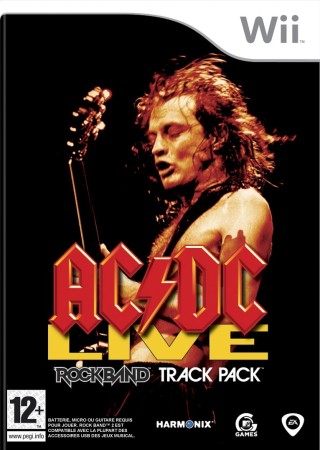 Rock Band : AC/DC Live - Wii