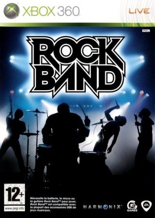 Rock Band avec batterie - Xbox 360