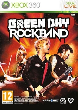 Rock Band : Green Day - Xbox 360