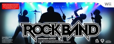Rock Band et Instruments - Wii