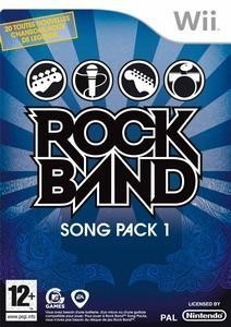 Rock Band : Song pack 1 - Wii