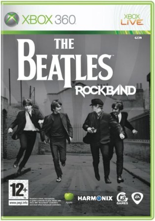 Rock Band The Beatles et Guitare - Xbox 360