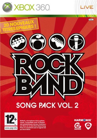 Rock Band : Song pack 2 - Xbox 360