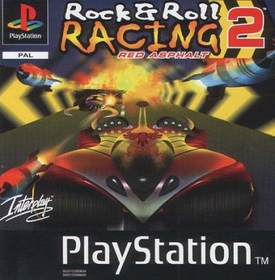 Rock N' Roll Racing 2 : Red Asphalt - Playstation One