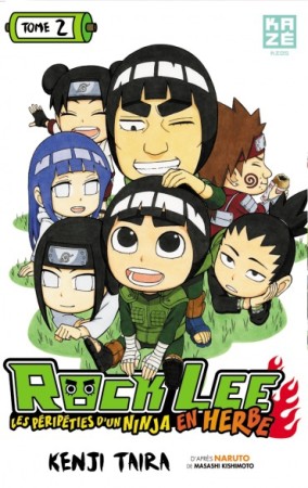 Rock Lee : Les Péripeties d'un Ninja en Herbe - Tome 2 - Librairie