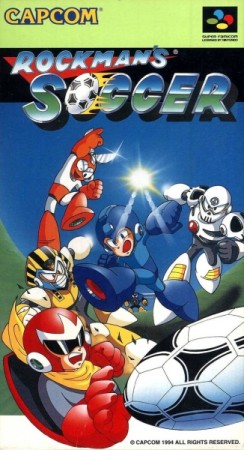 Rock Man's Soccer (import japonais) en boîte - Super Nintendo