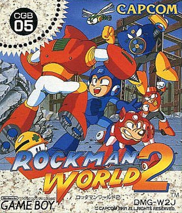 Mega Man II (import japonais)  - Game Boy