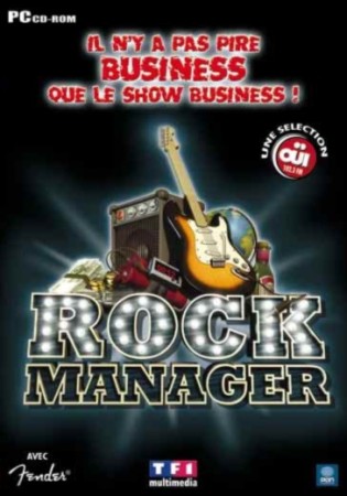 Rock manager - Jeux PC