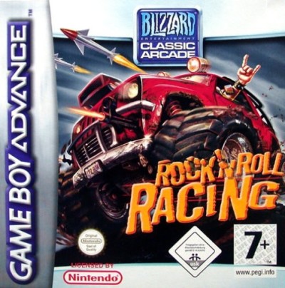 Rock n roll racing - Game Boy Advance
