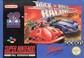 Rock n' Roll Racing (En Boite) - Super Nintendo