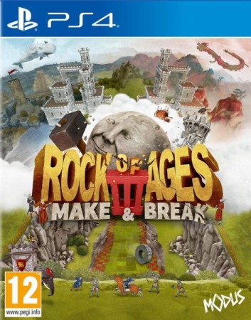 Rock of Ages III: Make & Break - Playstation 4 