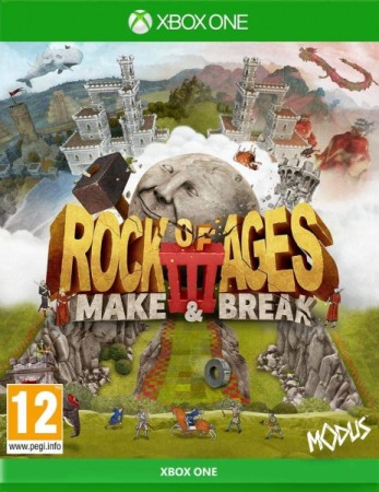 Rock of Ages III: Make & Break  - Xbox One