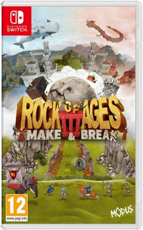 Rock of Ages III: Make & Break   - Switch