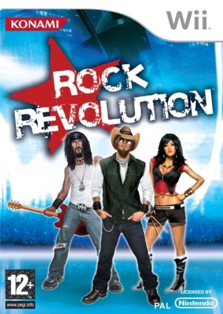 Rock Revolution - Wii