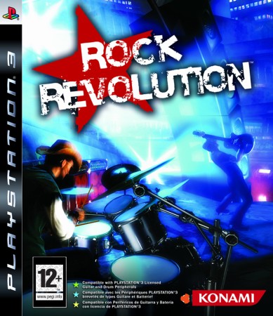 Rock Revolution - Playstation 3