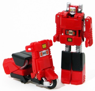 Figurine Scooter RM-16 - Gobots Robo Machine - Figurine
