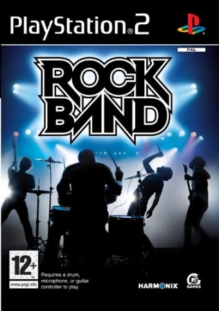 Rock Band - Playstation 2
