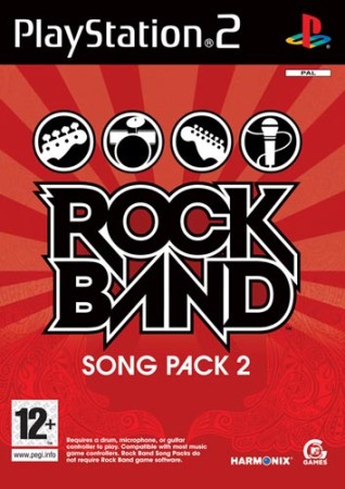 Rock Band : Song pack 2 - Playstation 2