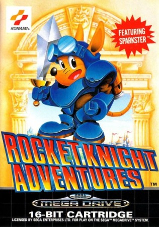 Rocket Knight Adventures - Megadrive