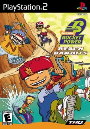 Rocket power les pirates de la plage - Playstation 2