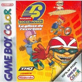 Rocket Power : La Glisse De L'Extreme - Game Boy