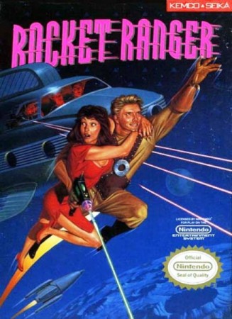 Rocket Ranger (Import USA) - NES