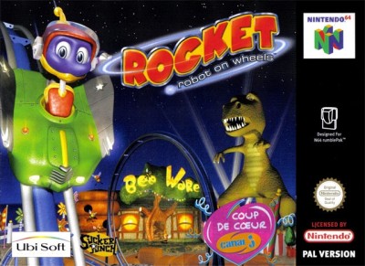 Rocket : robot on wheels - Nintendo 64