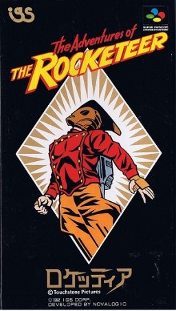 The Rocketeer (import japonais) - Super Nintendo