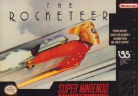 The Rocketeer (import USA) en boîte - Super Nintendo