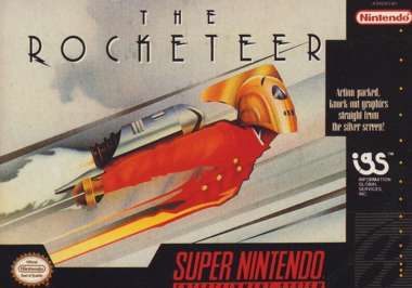 The Rocketeer (import USA) - Super Nintendo