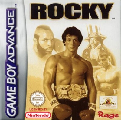 Rocky en boîte - Game Boy Advance