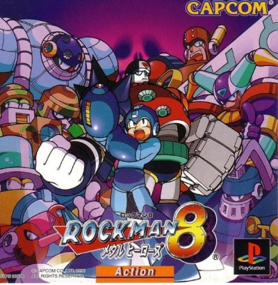 Mega Man 8 (Import Japonais) - Playstation One