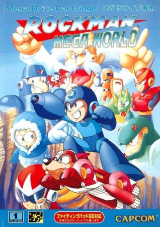Mega Man: The Wily Wars (Import Japonais) - Megadrive