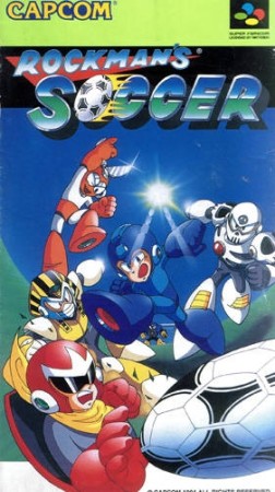 Rock Man's Soccer (import japonais) - Super Nintendo
