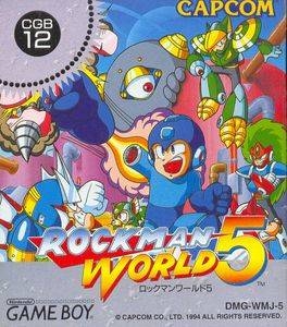 Mega Man World 5 (Import Japonais) - Game Boy