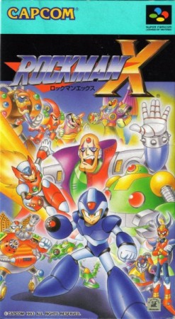 Rock Man X (import japonais) en boîte - Super Nintendo