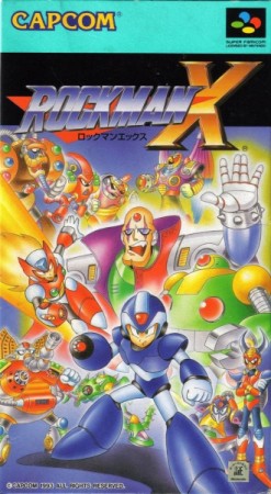 Rock Man X (import japonais) - Super Nintendo