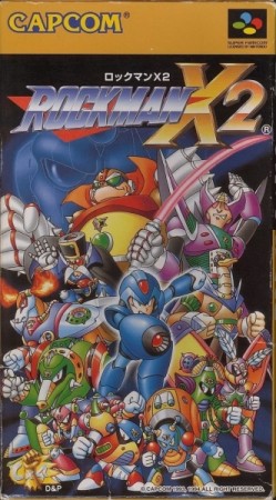 Rock Man X2 (import japonais) - Super Nintendo