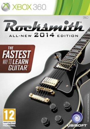 Rocksmith Edition 2014 (Avec Cable) - Xbox 360