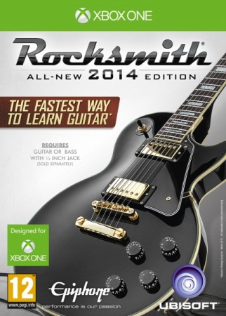 Rocksmith Edition 2014 (sans Cable) - Xbox One
