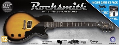 Rocksmith avec Guitare - Playstation 3