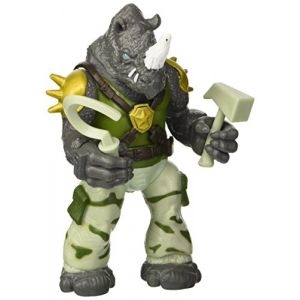Figurine Rocksteady Rock-Headed Rhino- Teenage Mutant Ninja Turtles Nickelodeon - Figurine