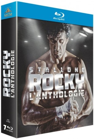 Rocky - L'intégrale de la Saga - BluRay