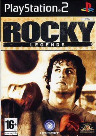 Rocky legends - Playstation 2