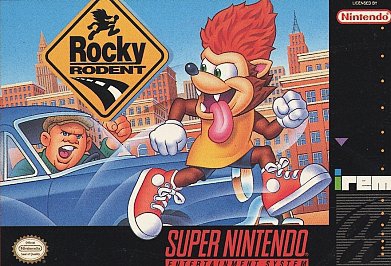 Rocky Rodent (Import USA) - Super Nintendo