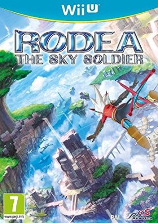 Rodea The Sky Soldier - Wii U