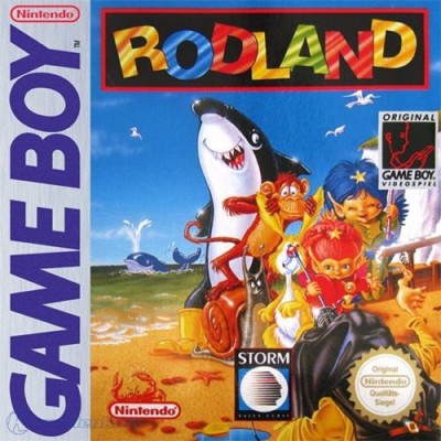 RodLand - Game Boy