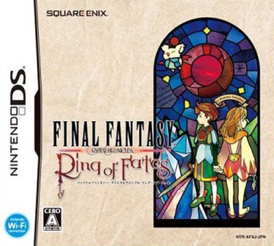 Final Fantasy Crystal Chronicles: Ring of Fates (import japonais) - DS
