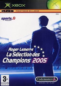 Roger lemerre la selection des champions 2005 - Xbox